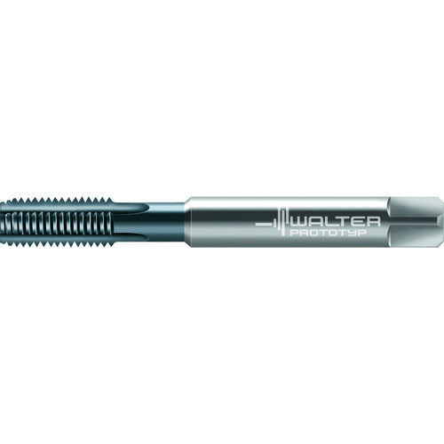 M8x1.25 6H 2 Flute Carbide TiCN Straight Flute Tap