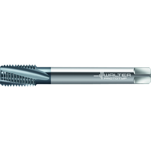 M12x1.75 6HX 4 Flute Carbide TiCN Spiral Flute Tap