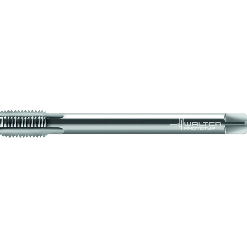 M12x1.25 6HX 4 Flute Carbide Bright Axial Coolant