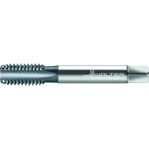 ‎9/16-18 UNF 2B 4 Flute HSS TiCN Straight Flute Tap