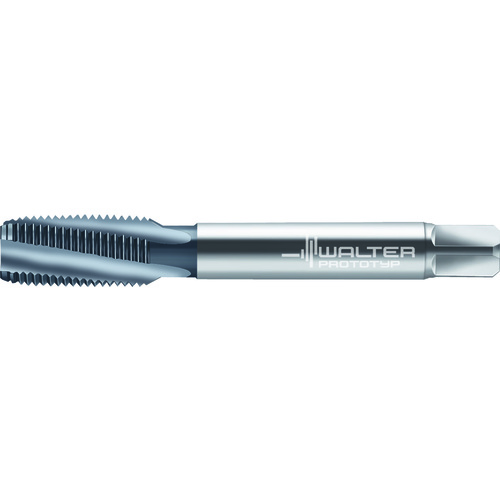 ‎7/8-9 UNC 3B 5 Flute HSS TiCN Spiral Flute Tap