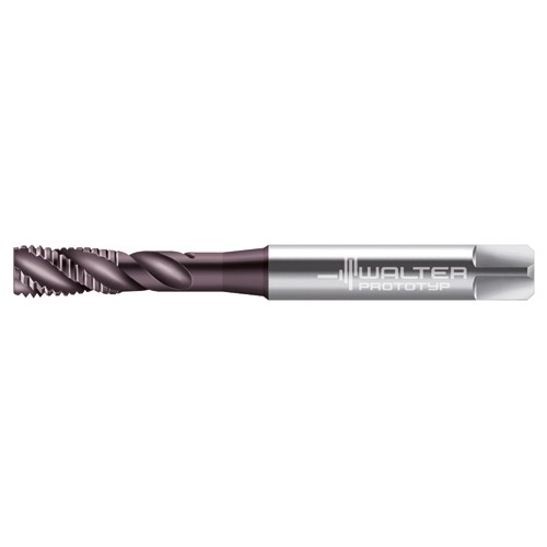 M6x1 6H 3 Flute HSS THL Spiral Flute Tap Internal