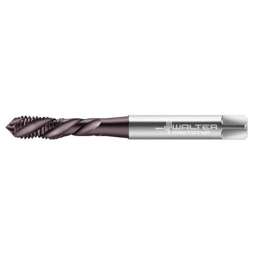 M5x0.8 6HX 3 Flute HSS THL Left Hand Spiral Flute