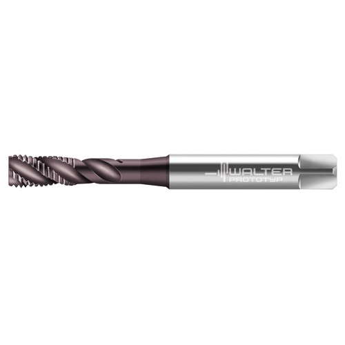 M4x0.7 6HX 3 Flute HSS THL Spiral Flute Tap