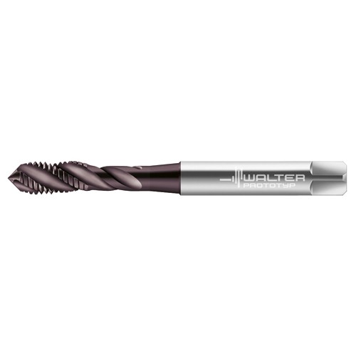 M6x1 6GX 3 Flute HSS THL Spiral Flute Tap