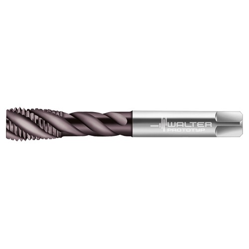 M24x3 6HX 4 Flute HSS THL Spiral Flute Tap