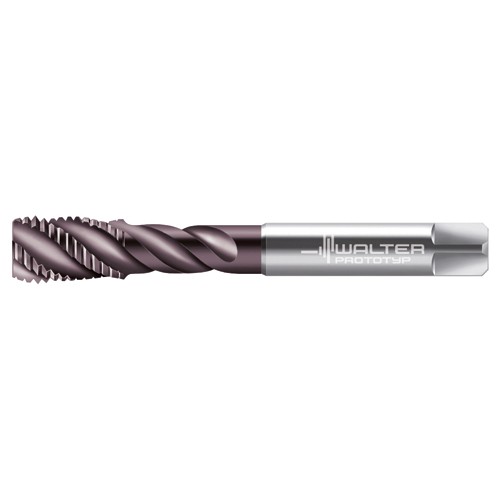 M16x2 6H 4 Flute HSS THL Spiral Flute Tap Internal