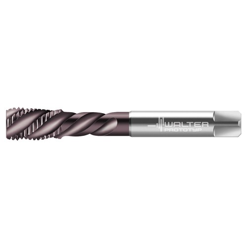 M20x2.5 6HX 4 Flute HSS THL Spiral Flute Tap
