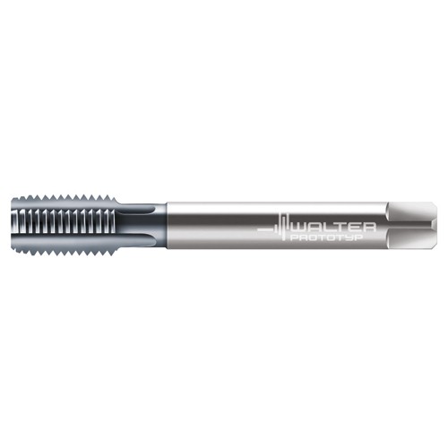 M12x1 6HX 4 Flute HSS TiCN Straight Flute Tap