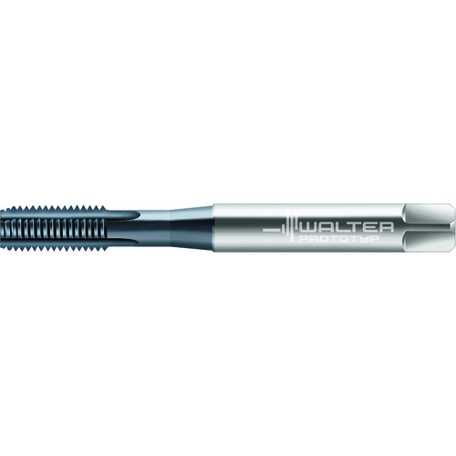 M8x1.25 6HX 4 Flute HSS TiCN Straight Flute Tap