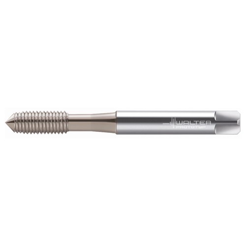 M8x1.25 6HX 4 Flute HSS CrN Thread Former