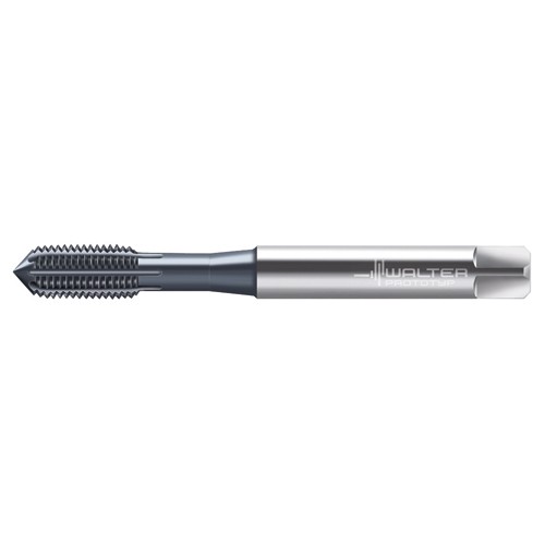 M4x0.7 Metric 6HX 5 Flute HSS-E-PM TiCN Thread Forming Tap