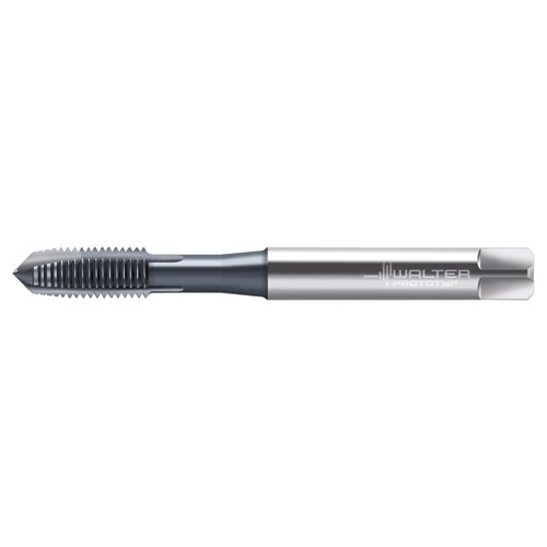 M10x1.5 6GX 3 Flute HSS TiCN Spiral Point Tap