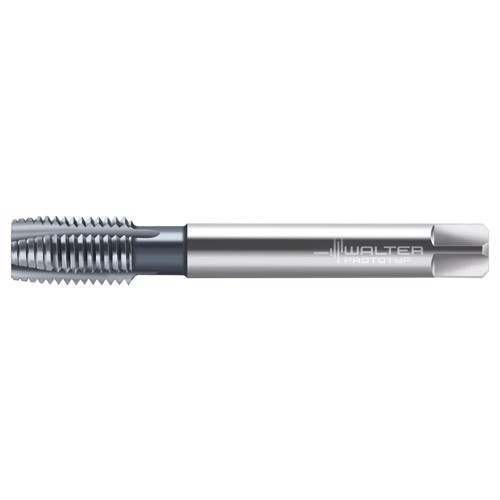 M8x1.25 6HX 3 Flute HSS TiCN Spiral Point Tap