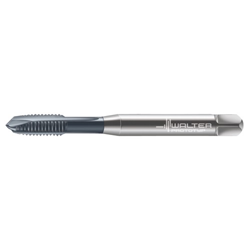 M6x1 6H 3 Flute HSS TiCN Spiral Point Tap