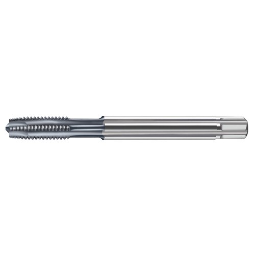 M6x1 6HX 3 Flute Carbide TiCN Spiral Point Tap Int