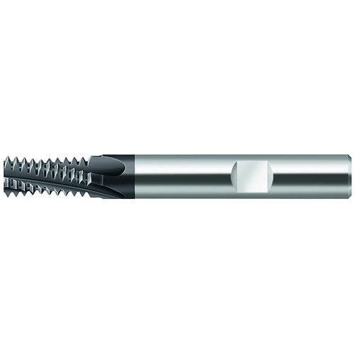 M24x2 7 Flute Carbide TiALN Thread Mill Axial Cool
