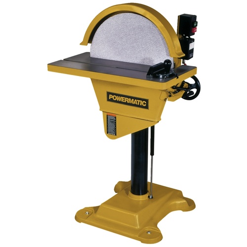Disc Sander - 20″ Disc,3HP, 230V/460V, 3PH