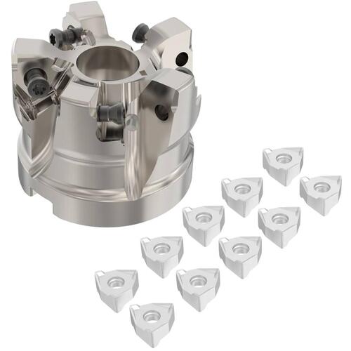 ‎O - SQUARE 6 -2.0P CUTTER AND 10PC INSERT KIT