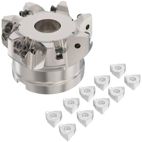 ‎O - SQUARE 6 -3.0P CUTTER AND 10PC INSERT KIT