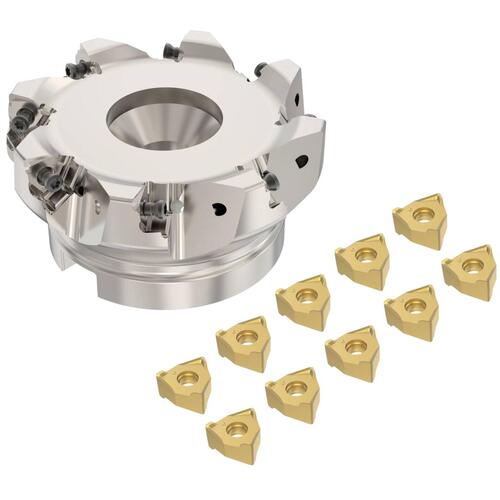 ‎O - SQUARE 6 -4.0M CUTTER AND 10PC INSERT KIT
