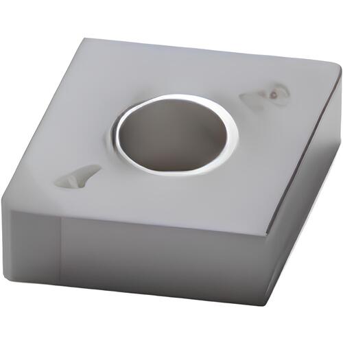 CNGA 432 L1 CBN060, 0.031″ Corner Radius, 0.187″ Thick, 1/2″ Inscribed Circle, TiSiAlN, Turning Indexable Insert