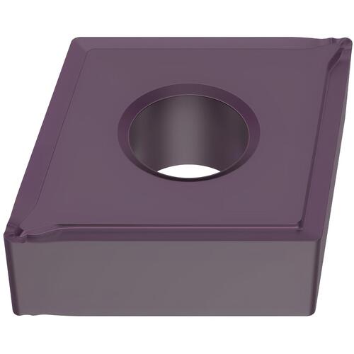 CNMG 432 FF2 TP1030, 0.031″ Corner Radius, 0.187″ Thick, 1/2″ Inscribed Circle, TiAlSiN, Turning Indexable Insert