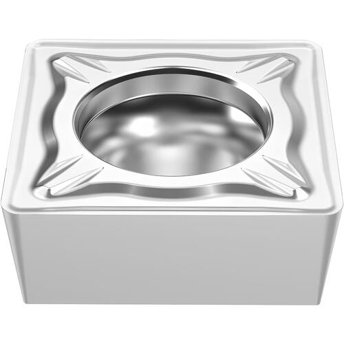 SCMT 432 M5 TP0501, 0.031″ Corner Radius, 0.187″ Thick, 1/2″ Inscribed Circle, TICN|Al2O3, Square, Turning Indexable Insert