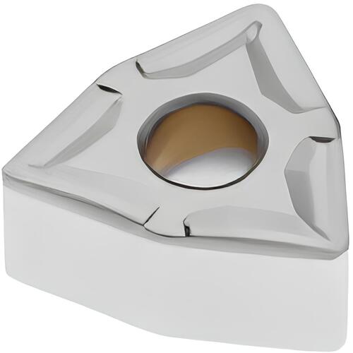 WNMG 333 M3 TP0501, 0.047″ Corner Radius, 0.187″ Thick, 3/8″ Inscribed Circle, TICN|Al2O3, Turning Indexable Insert