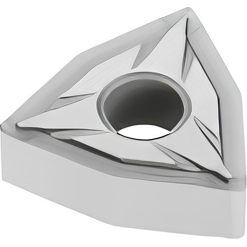 WNMG 331 FF2 TP1501, 0.015″ Corner Radius, 0.187″ Thick, 3/8″ Inscribed Circle, TICN|Al2O3, Turning Indexable Insert