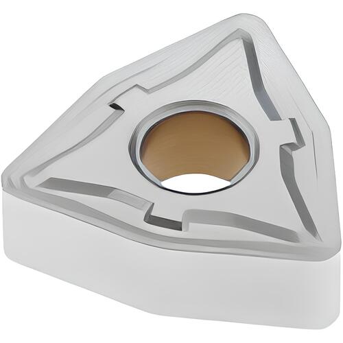 WNMG 443 M5 TP1501, 3/64″ Corner Radius, 1/4″ Thick, 1/2″ Inscribed Circle, Turning Indexable Insert