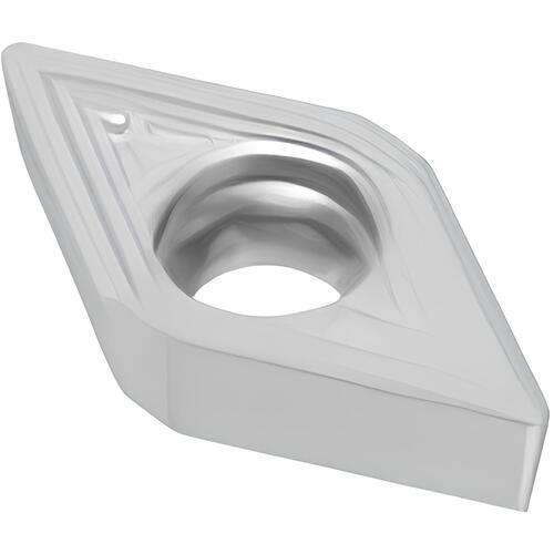 DCMT 21.50.5 M3 TP1501, 0.008″ Corner Radius, 0.094″ Thick, 1/4″ Inscribed Circle, TICN|Al2O3, Turning Indexable Insert