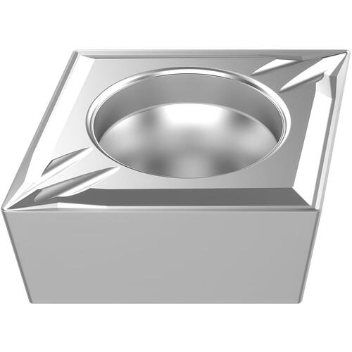 CCMT 32.51 MF2 TP3501, 0.4 mm Corner Radius, 3.97 mm Thick, 9.525 mm Inscribed Circle, Turning Indexable Insert