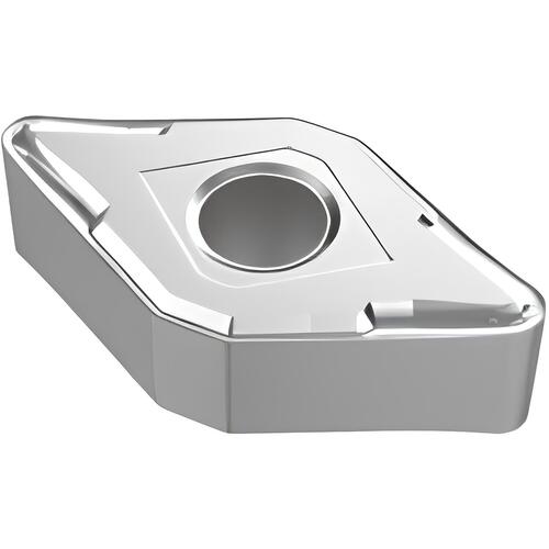 DNMG 444 MF2 TP3501, 1/16″ Corner Radius, 1/4″ Thick, 1/2″ Inscribed Circle, Turning Indexable Insert
