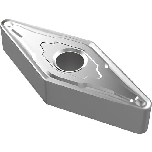 VNMG 333 M3 TP2501, 3/64″ Corner Radius, 3/16″ Thick, 3/8″ Inscribed Circle, Turning Indexable Insert