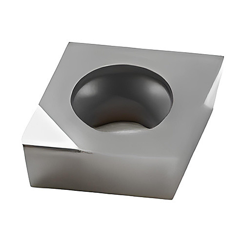 CCMW 32.51 None|W PCD20, 1/64″ Corner Radius, 5/32″ Thick, 3/8″ Inscribed Circle, Turning Indexable Insert