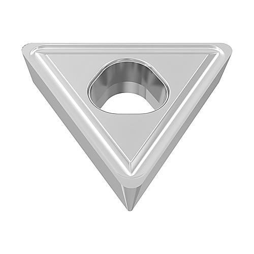 TPMM 322 Single-sided|M 883, 1/32″ Corner Radius, 1/8″ Thick, 3/8″ Inscribed Circle, Uncoated, Turning Indexable Insert