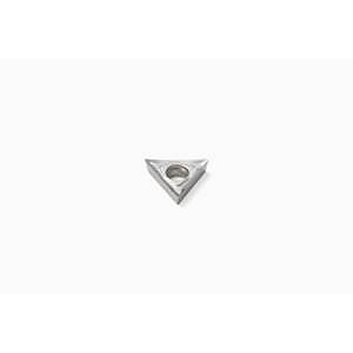 TCGT 21.51 AL KX, 1/64″ Corner Radius, 3/32″ Thick, 1/4″ Inscribed Circle, Uncoated, Turning Indexable Insert