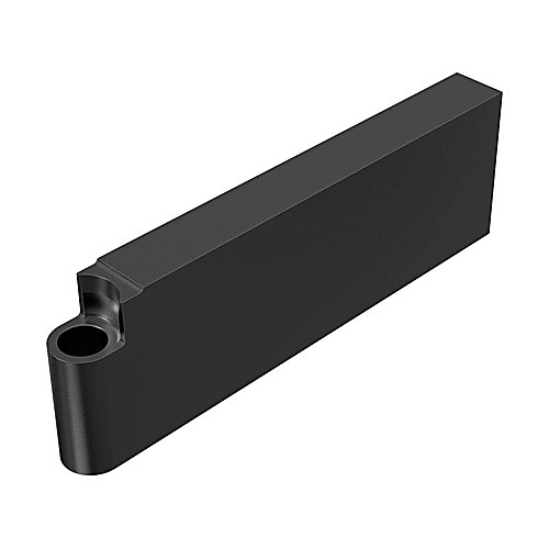 ‎TROON-45-4 - SH HEIGHT 1.25 - SH WIDTH 0.437 - LENGTH 4 - GAGE INSERT RCGS 4 - EXTERNAL TURNING TOOLHOLDER
