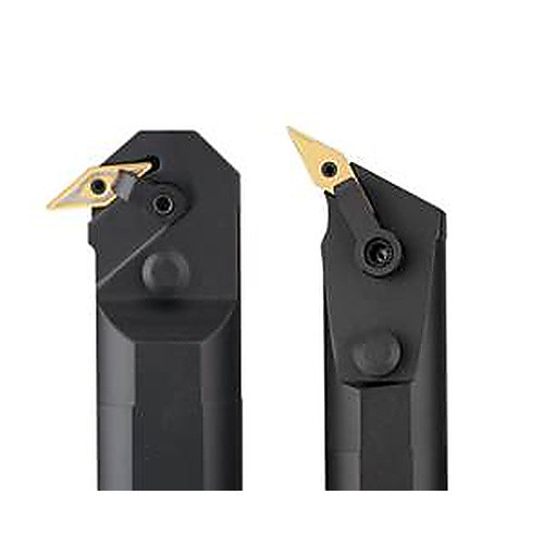 ‎A24-MVLNL-3; 1.5 SHANK; 14 LENGTH; 2.25 MINIMUM BORE; USES INSERT VNMG 332 - INTERNAL TOOLHOLDER