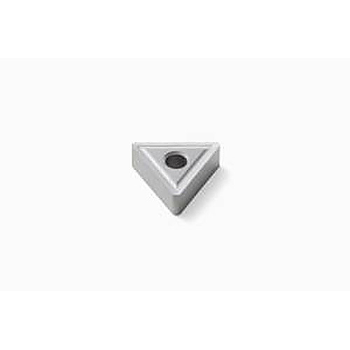 TNMP 433 M1 883, 0.047″ Corner Radius, 0.187″ Thick, 1/2″ Inscribed Circle, Uncoated, Turning Indexable Insert