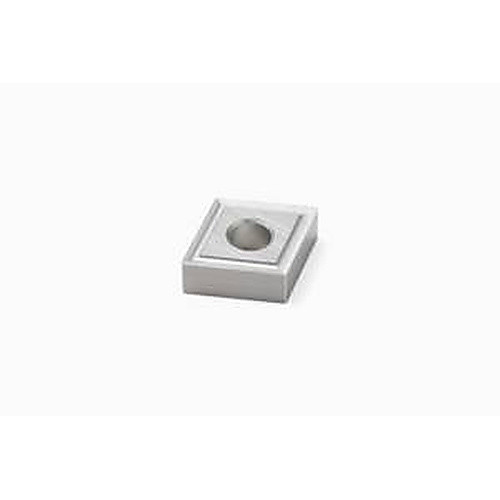 CNGP 431 MF1 883, 0.015″ Corner Radius, 0.187″ Thick, 1/2″ Inscribed Circle, Uncoated, Turning Indexable Insert