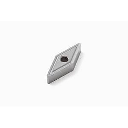 VNGP 331 M1 883, 0.015″ Corner Radius, 0.187″ Thick, 3/8″ Inscribed Circle, Uncoated, Turning Indexable Insert