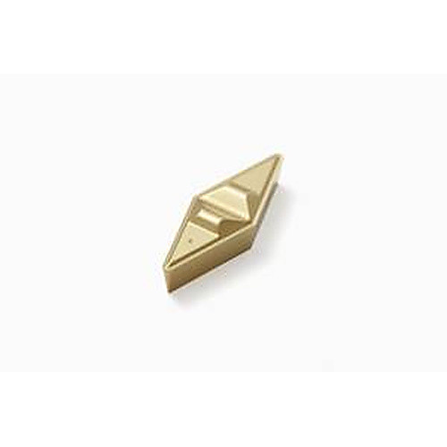 VCGR 332 R|Single-sided CP200, 1/32″ Corner Radius, 3/16″ Thick, 3/8″ Inscribed Circle, Turning Indexable Insert