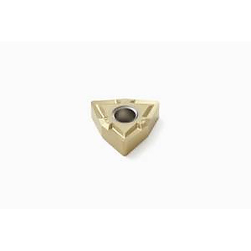 WNMP 332 MF1 CP200, 1/32″ Corner Radius, 3/16″ Thick, 3/8″ Inscribed Circle, Turning Indexable Insert