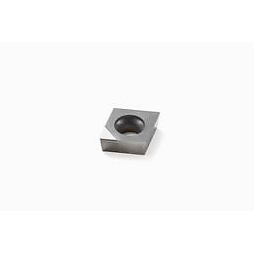 CCMW 431 L1 PCD20, 0.015″ Corner Radius, 0.187″ Thick, 1/2″ Inscribed Circle, Uncoated, Turning Indexable Insert