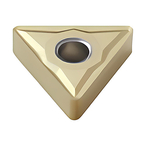 TNMG 433 MR3 CP500, 3/64″ Corner Radius, 3/16″ Thick, 1/2″ Inscribed Circle, Turning Indexable Insert