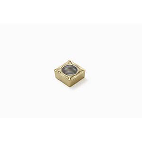 SCMT 433 F1 CP500, 0.047″ Corner Radius, 0.187″ Thick, 1/2″ Inscribed Circle, TiAlN|TiN, Square, Turning Indexable Insert