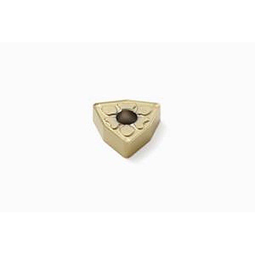 WNMG 432 MF4 CP500, 0.031″ Corner Radius, 0.187″ Thick, 1/2″ Inscribed Circle, TiAlN|TiN, Turning Indexable Insert