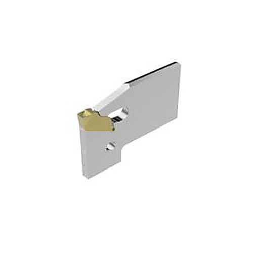 ‎O SINGLE ENDED CUT-OFF BLADE - MODEL # 150.10A-15-3; 3MM INSERT WIDTH